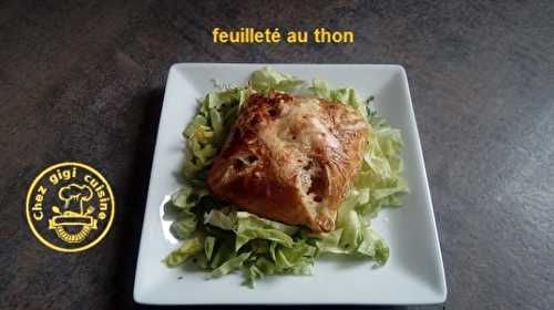 FEUILLETE AU THON