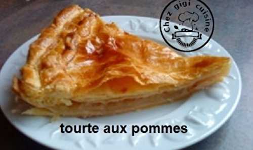 MA TOURTE AUX POMMES 