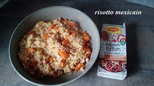 RISOTTO MEXICAIN au cookéo