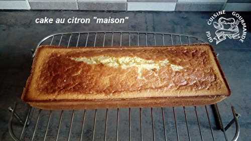 Cake citron de Minou (thermomix)
