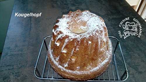 Kougelhopf au thermomix