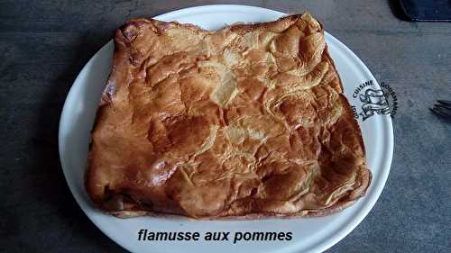 Flamusse aux pommes 