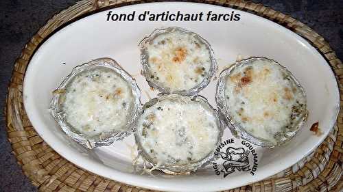 Fonds d’artichauts farcis