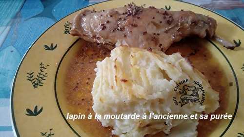 Lapin à la moutarde ancienne (cookéo)