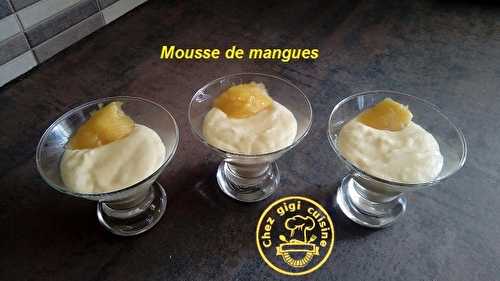 MOUSSE A LA MANGUE 