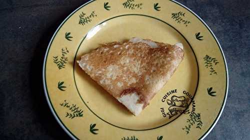 Crêpes à la farine de riz (maison)