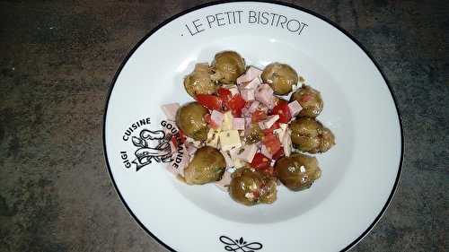 Salade de choux de Bruxelles de Joce