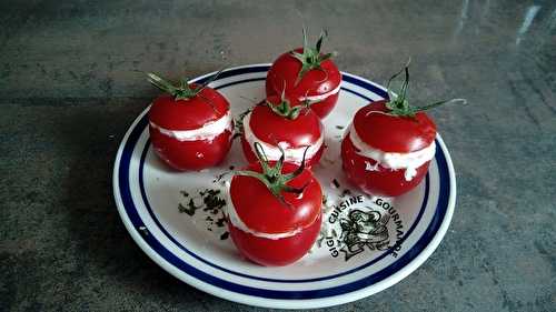 Mini tomates farcies
