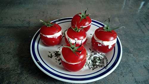 Mini tomates farcies