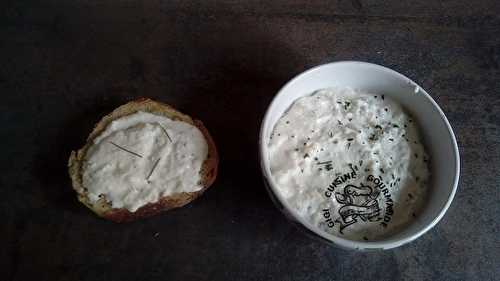 Rillettes de crabe au Saint Morêt