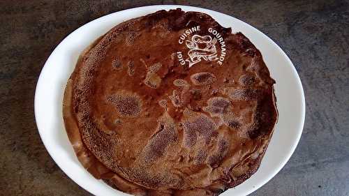 Crêpes chocolat 