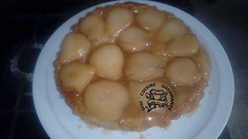 Tatin de poires 