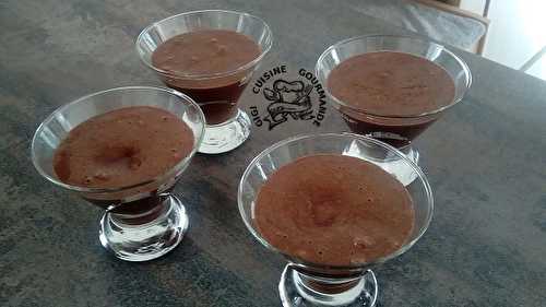 Mousse au chocolat au grand marnier