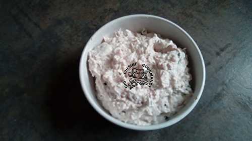 Mousse de jambon et Philadelphia (thermomix)