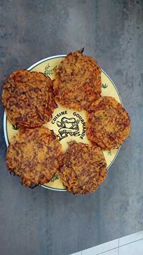 Rosti de potimarron