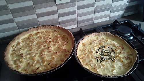 Tartes aux pommes normandes