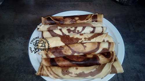 Crêpes multicolores