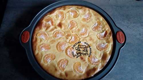 Gâteau de semoule aux clémentines Satsuma