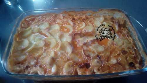 Lasagnes de pommes de terre à la bolognaise