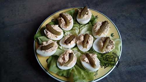 Oeufs au thon mayonnaise