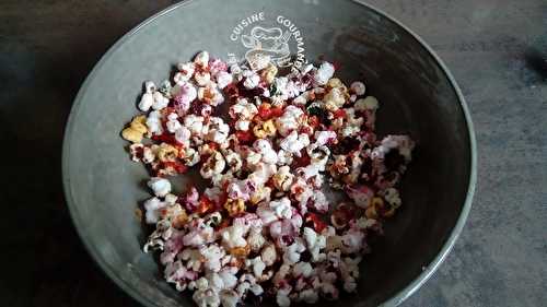 Pop corn multicolore (cookéo)