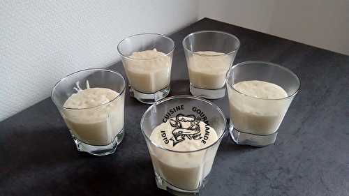 Riz au lait d'amandes 