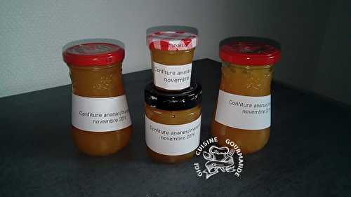 CONFITURE ANANAS - MANGUE