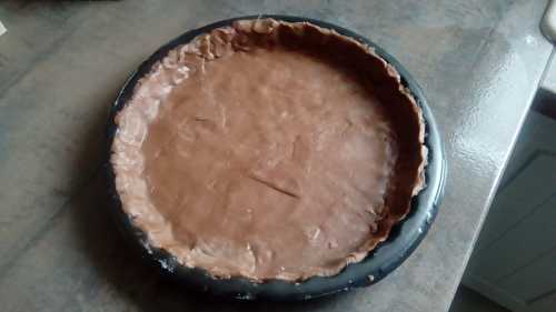 PATE SABLEE CACAOTEE
