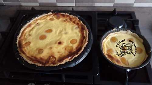 TARTE AU FROMAGE BLANC