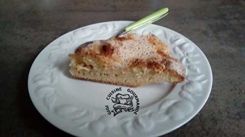 TARTE BRIOCHEE AU SUCRE