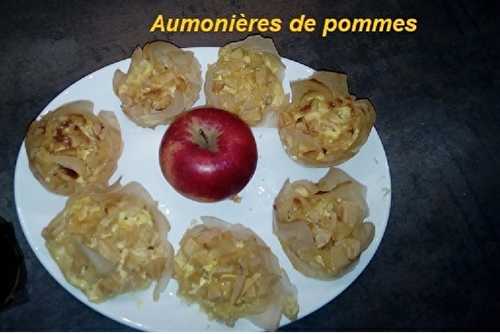 Aumonières de pommes