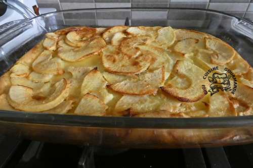 Clafoutis aux pommes