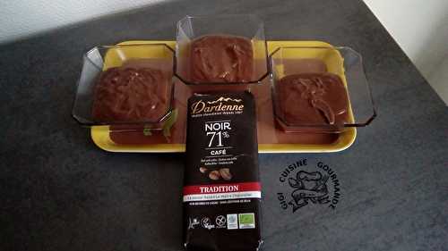 CREME au CHOCOLAT DARDENNE