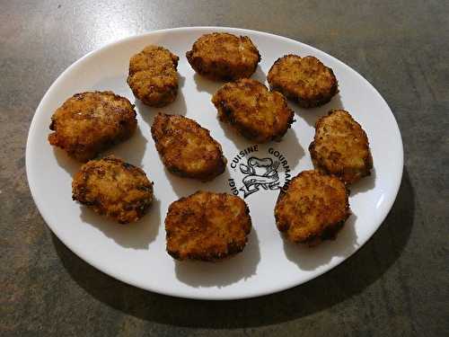 CROQUETTES DE DINDE AU PAPRIKA