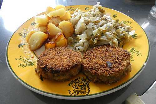 Croquettes de rôti de porc aux herbes