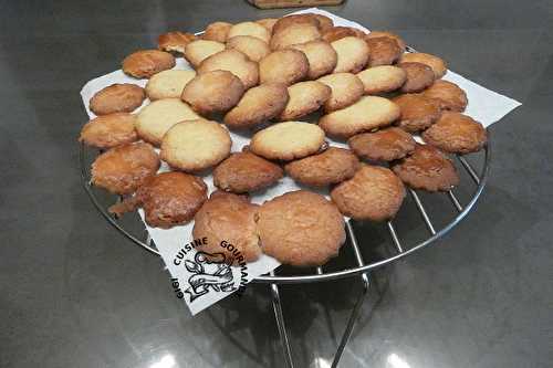 Galettes bretonnes au beurre salé