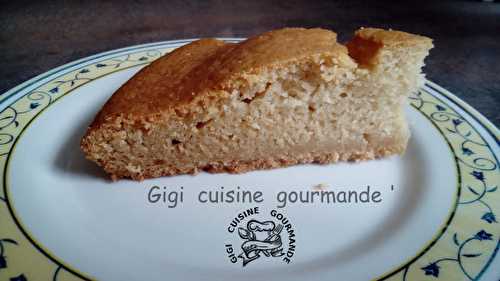 Gâteau léger à l'eau