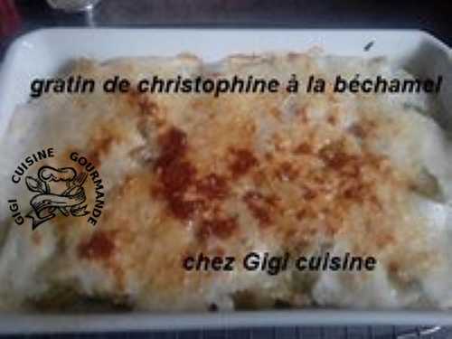 Gratin de christophine