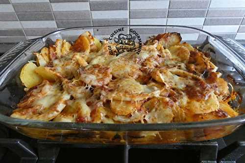 Gratin de fenouil et de pommes de terre