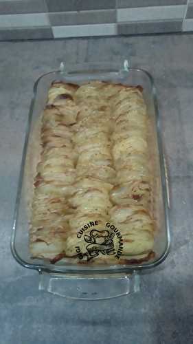 GRATIN de POMMES DE TERRE debout