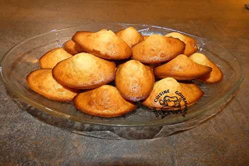 Madeleines de Laurent Mariotte