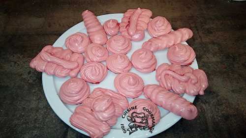 MERINGUES roses