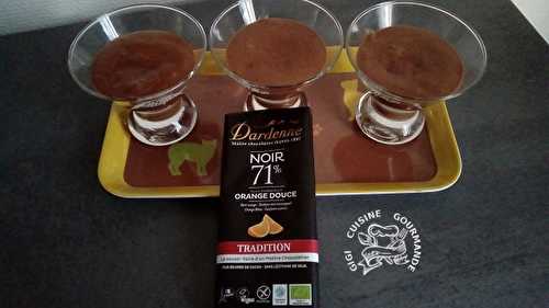 Mousse chocolat Dardenne