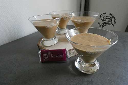 Mousse de spéculoos