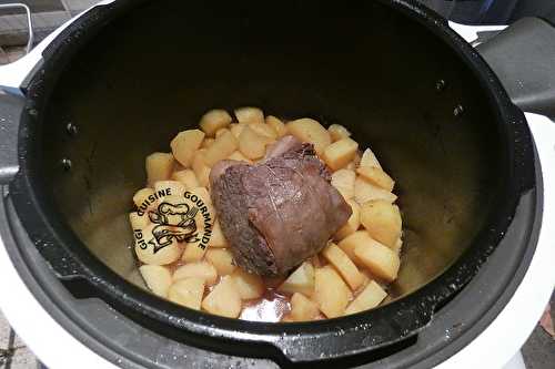 ROTI DE BOEUF au cookéo