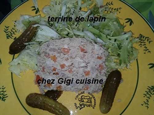 TERRINE DE LAPIN