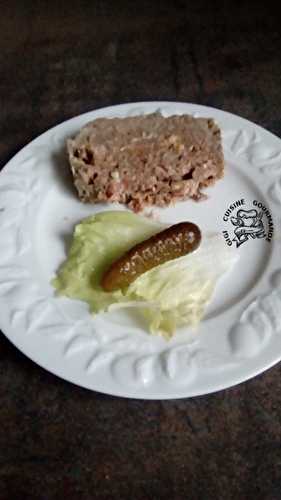 TERRINE de VIANDES au cookéo