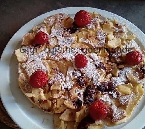 Beignets revisités aux pommes