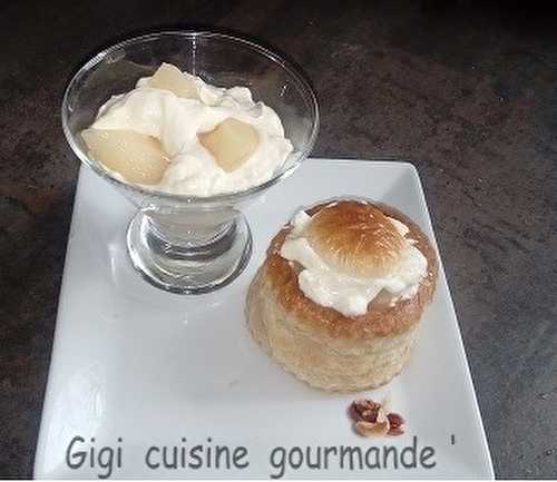 Bouchées à la reine version sucrée