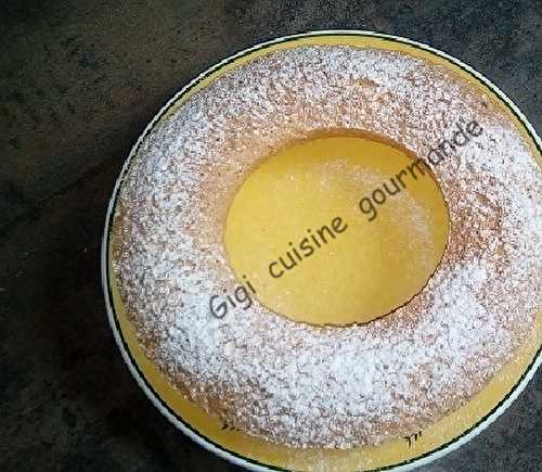 Gâteau de Savoie avec noix de coco